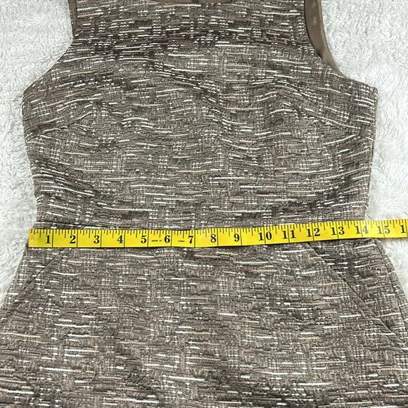 BR Banana Republic textured sheath dress, 2 - Picture 6 of 12
